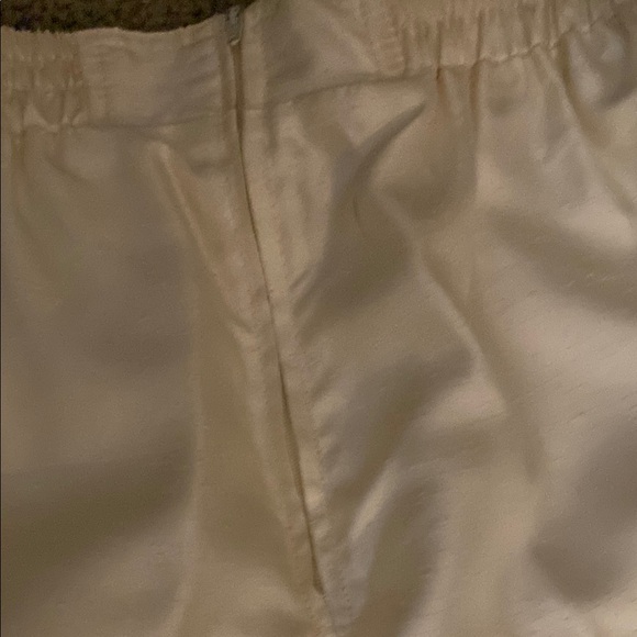 Elegant Cream Pantsuit - Picture 12 of 16